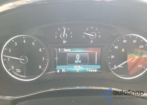 2018 Buick Encore Preferred from USA, damaged, VIN KL4CJASBXJB682299